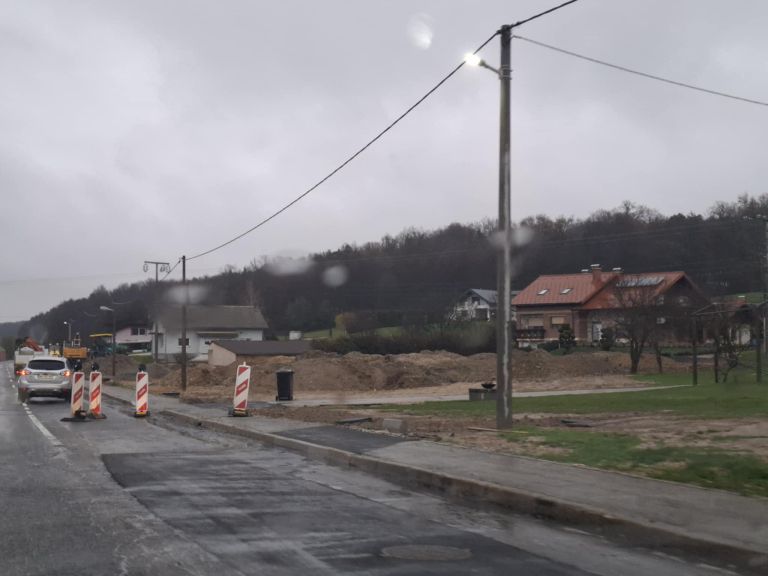 vaneča, kanalizacija, asfaltiranje