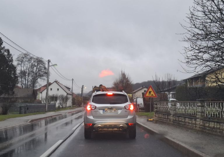 vaneča, kanalizacija, asfaltiranje