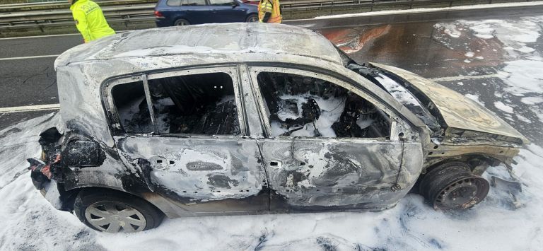 pomurska-avtocesta, gorece-vozilo