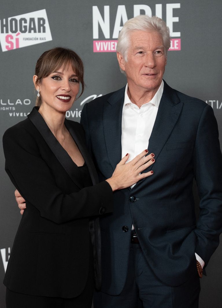 Richard Gere, Alejandra Silva Gere (3).jpg