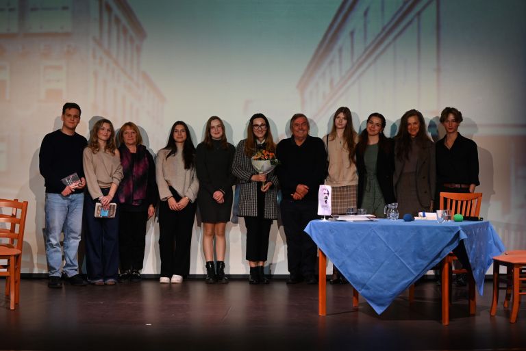 gfml, gimnazija-franca-miklošiča-ljutomer, miklošičevi-dnevi, drago jančar