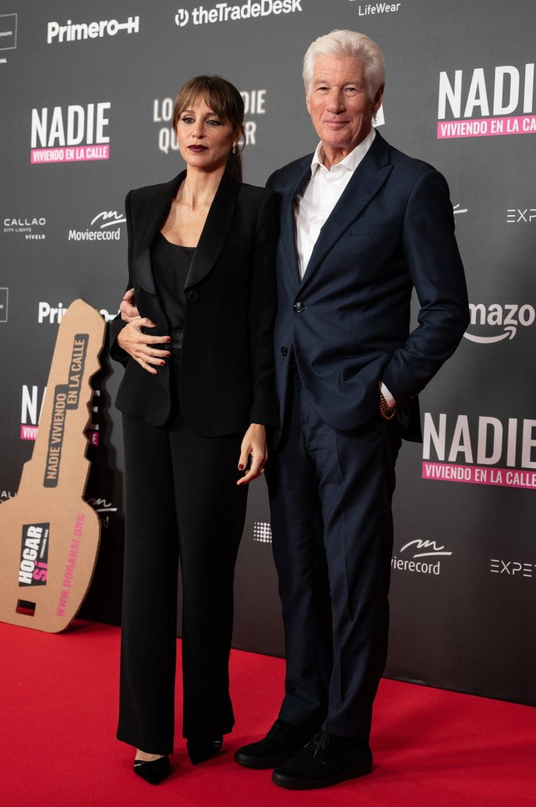 Richard Gere, Alejandra Silva Gere (1).jpg