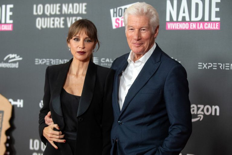 Richard Gere, Alejandra Silva Gere (2).jpg