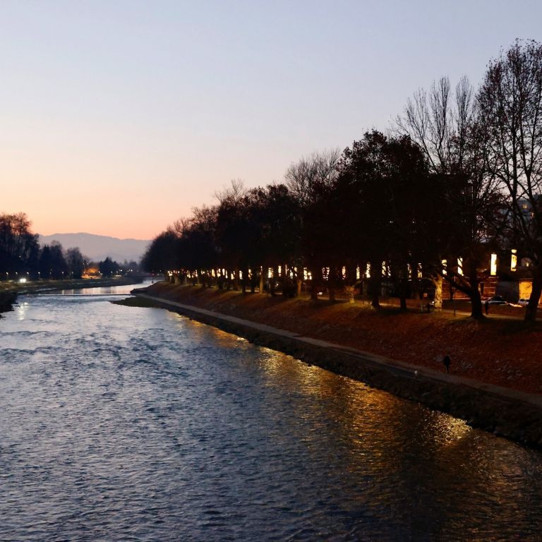 Lampijoni na Savinjskem nabrežju