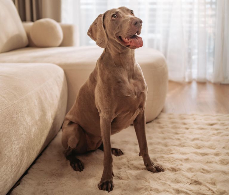 pes, stanovanje, pohištvo