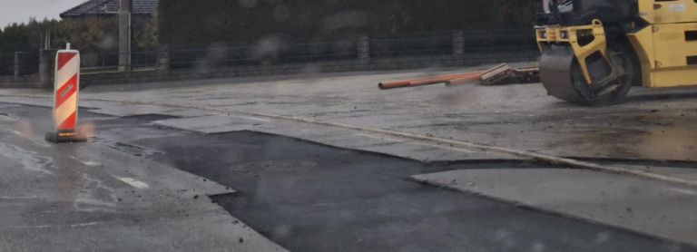 vaneča, kanalizacija, asfaltiranje