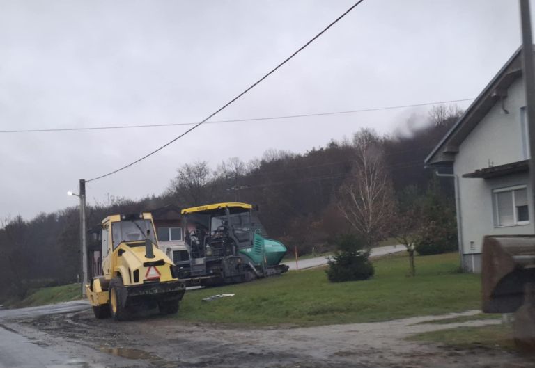 vaneča, kanalizacija, asfaltiranje