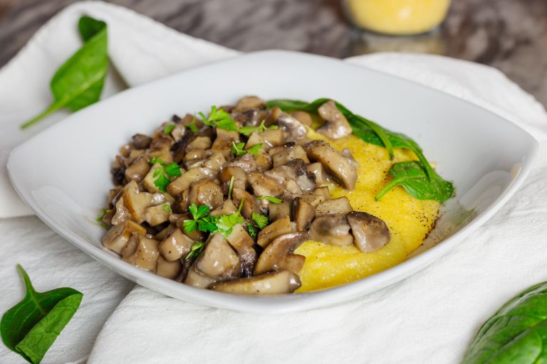 polenta-z-gobami