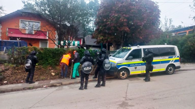 brezje, komunala, voda