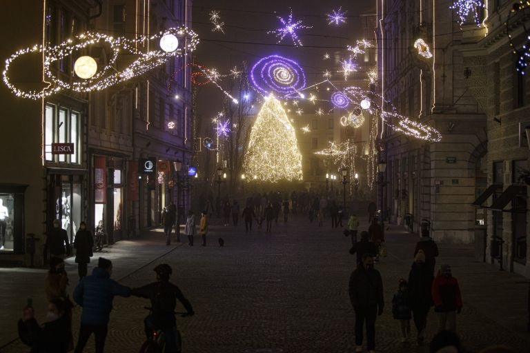 Ljubljana veseli december