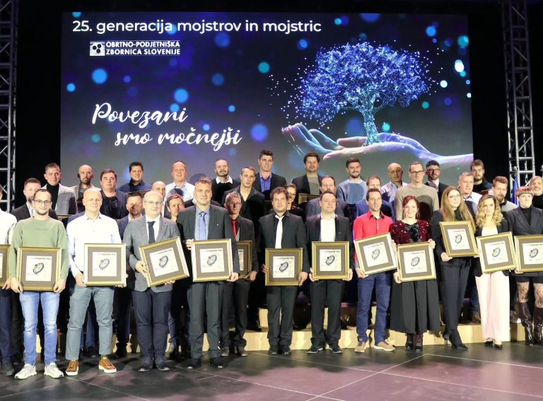 mojstri, podelitev, ozs