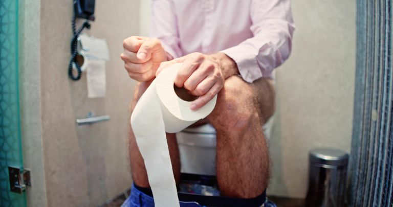 driska, prebava ,stranišče