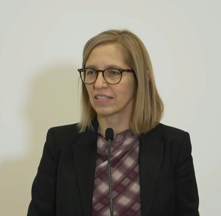 Ministrica Valentina Prevolnik Rupel