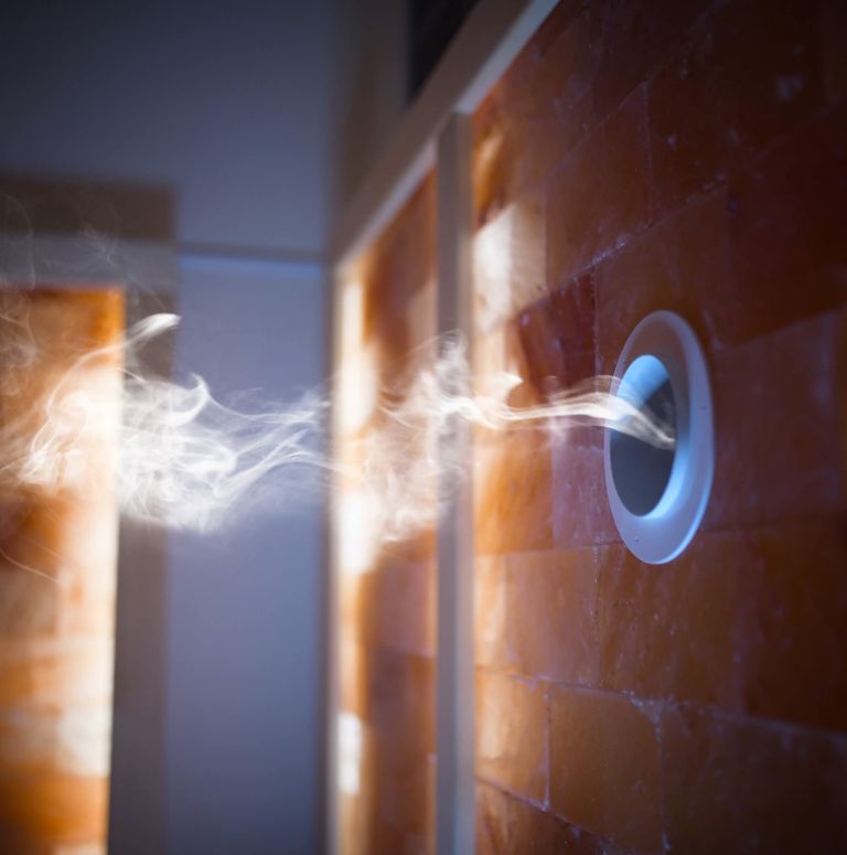 solna soba, terapevtska metoda