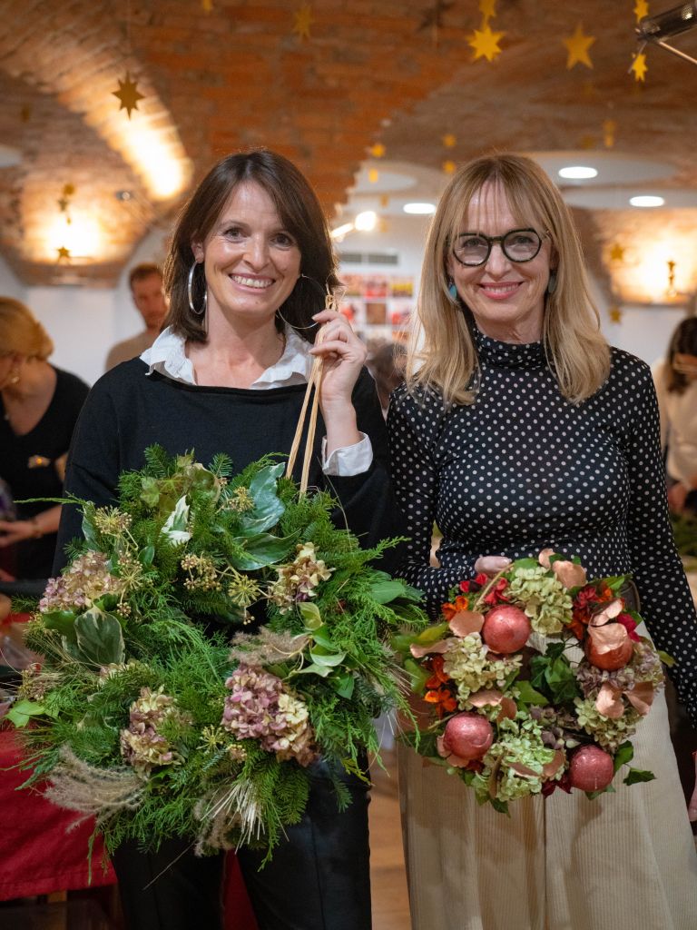 Ana Dolinar Horvat in Bernarda Oman