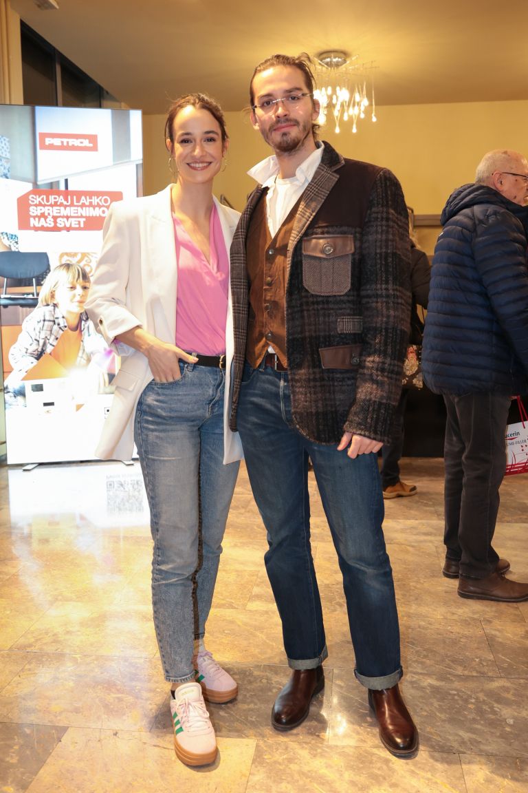 Gaja Filač, David Champaign