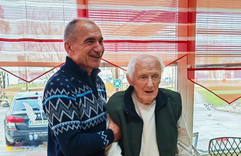 Boris Anton Weiss in Janko Veber