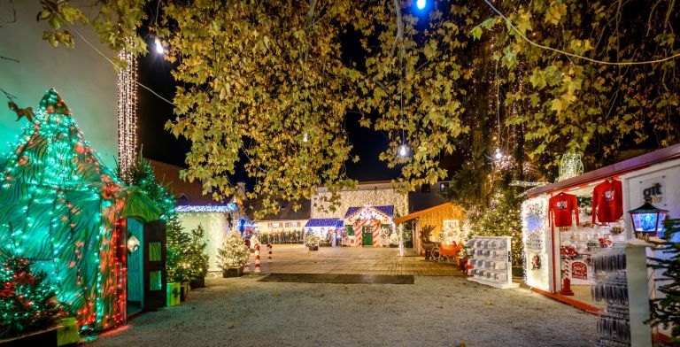 Čarobno mesto Dedka Mraza, Varaždin 5