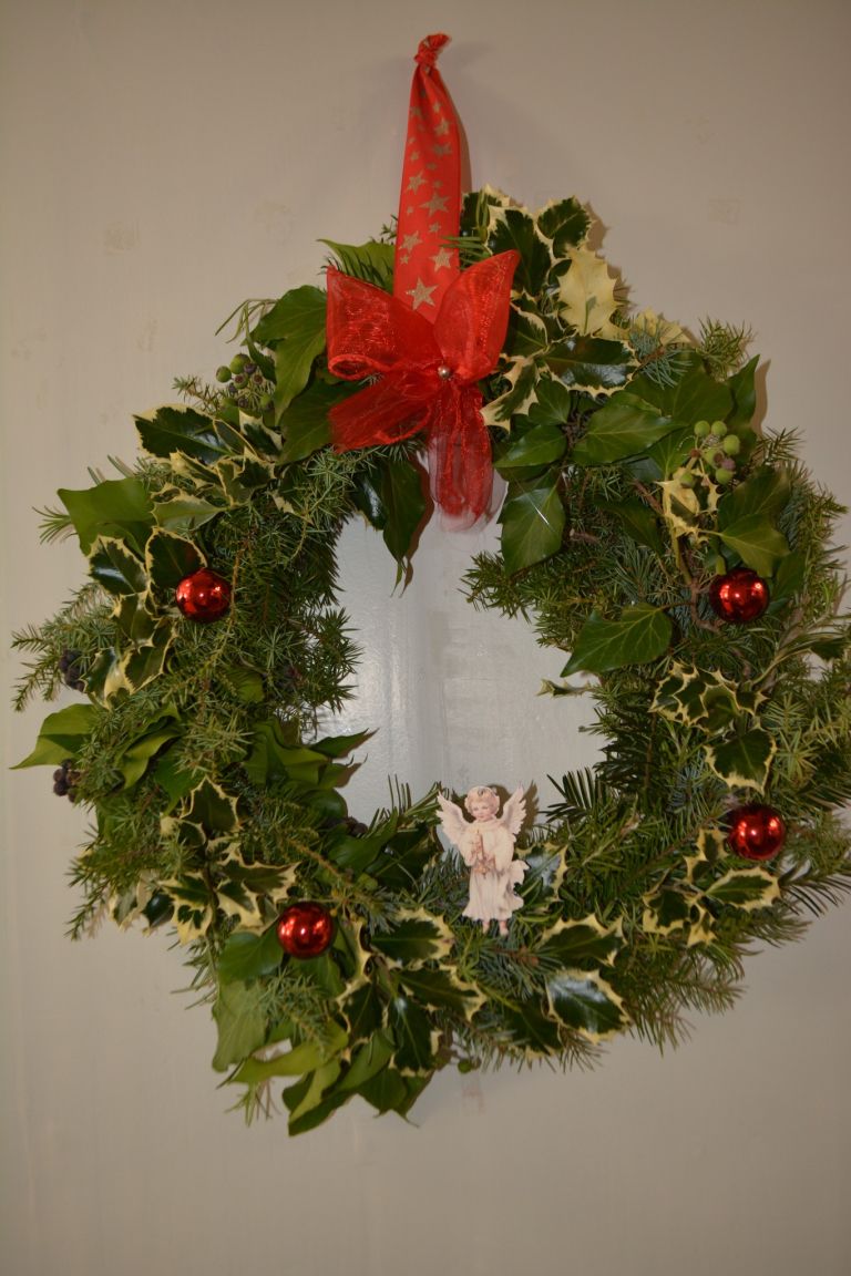 trubarjev-dom-upokojencev, adventni-vencek, ustvarjanje