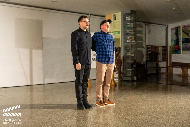 Aleš Novak in Alen Mastnak