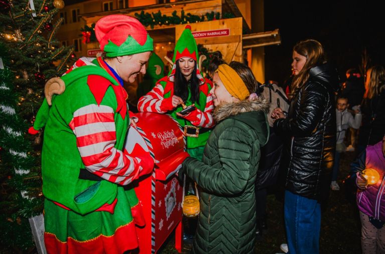 bozickov-nabiralnik, otroci, severni-pol