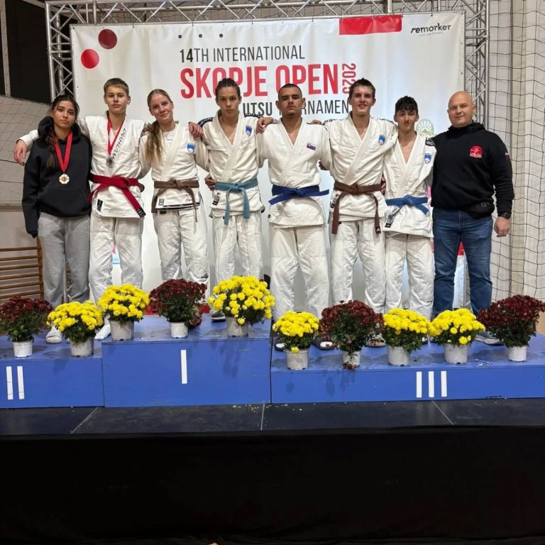 Na mednarodnem turnirju v Skopju