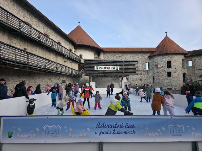 drsalisce, zuzemberk, advent