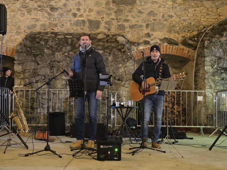 drsalisce, zuzemberk, advent