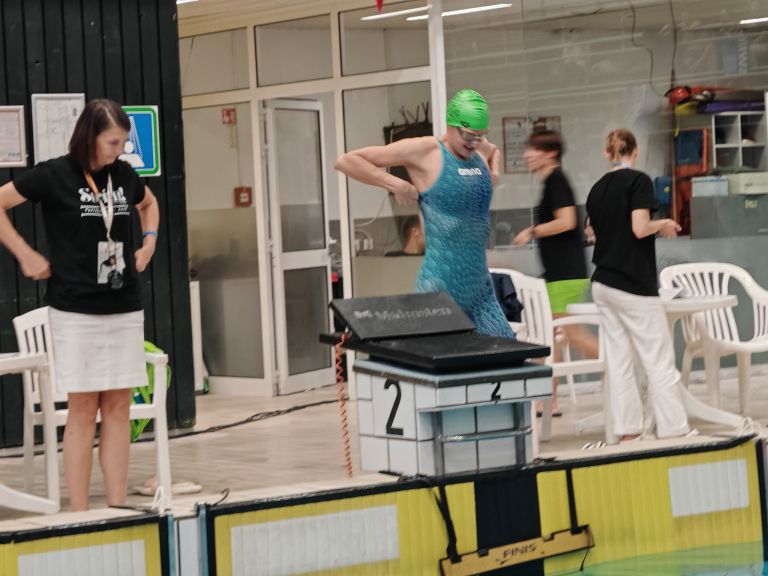 Jesenski plavalni izziv