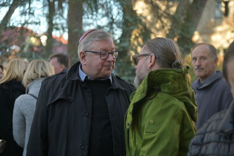 umestitev-škofa-aleksandra-erniše., aleksander-erniša, evangeličanski-škof