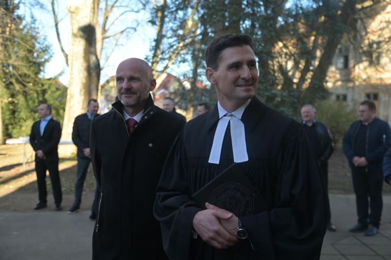 umestitev-škofa-aleksandra-erniše, aleksander-erniša, puconci-2025, evangeličanski-škof