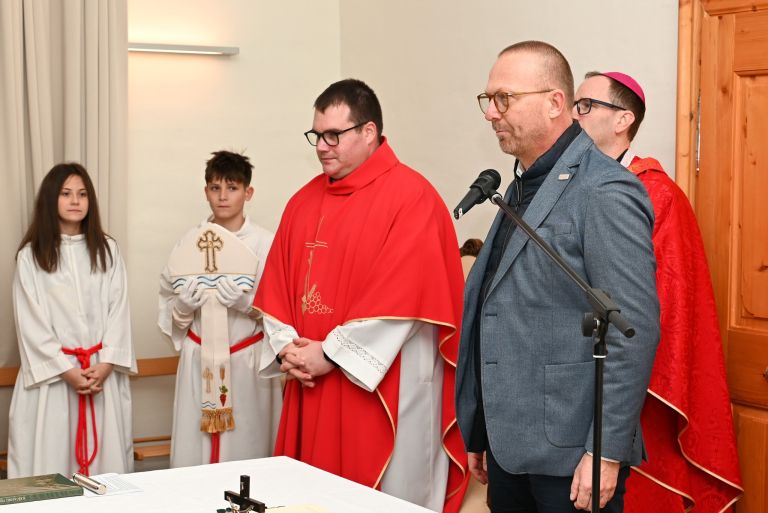 grad, andrejeva-masa, blagoslov, kapela