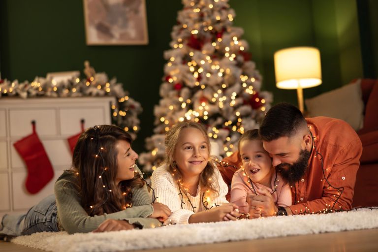 družina za praznike