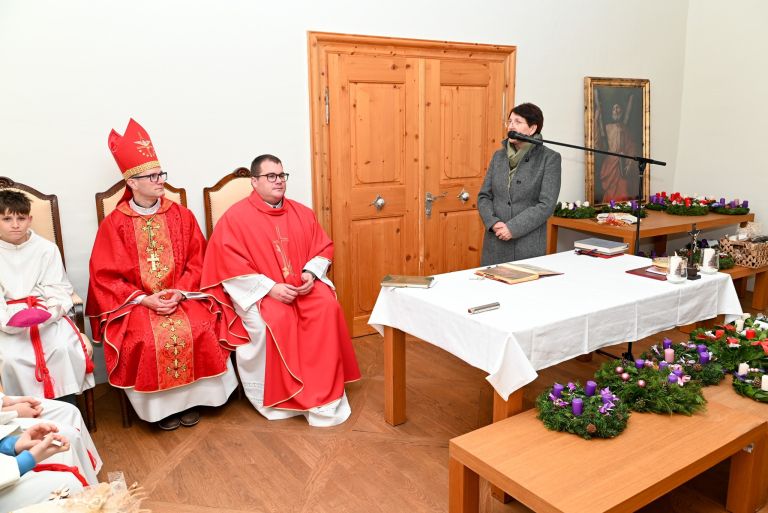 grad, andrejeva-masa, blagoslov, kapela