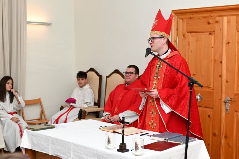 grad, andrejeva-masa, blagoslov, kapela