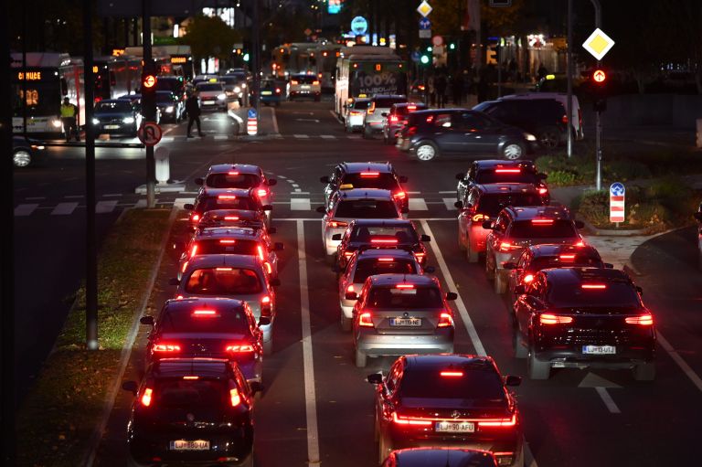 promet onesnazen zrak