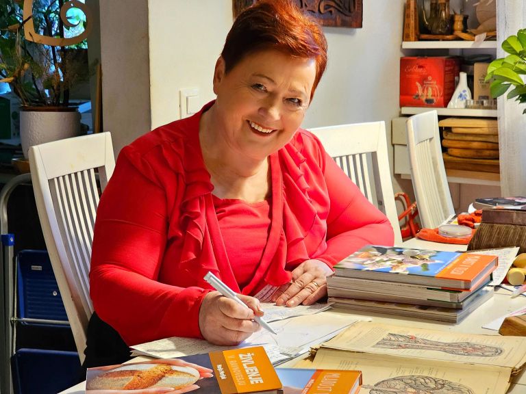 Marija Merljak, živilska tehnologinja in prehranska strokovnjakinja