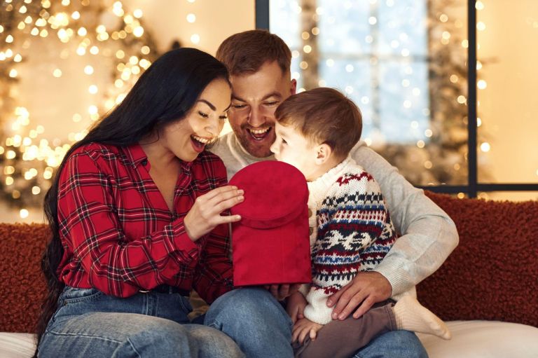 Družina za praznike