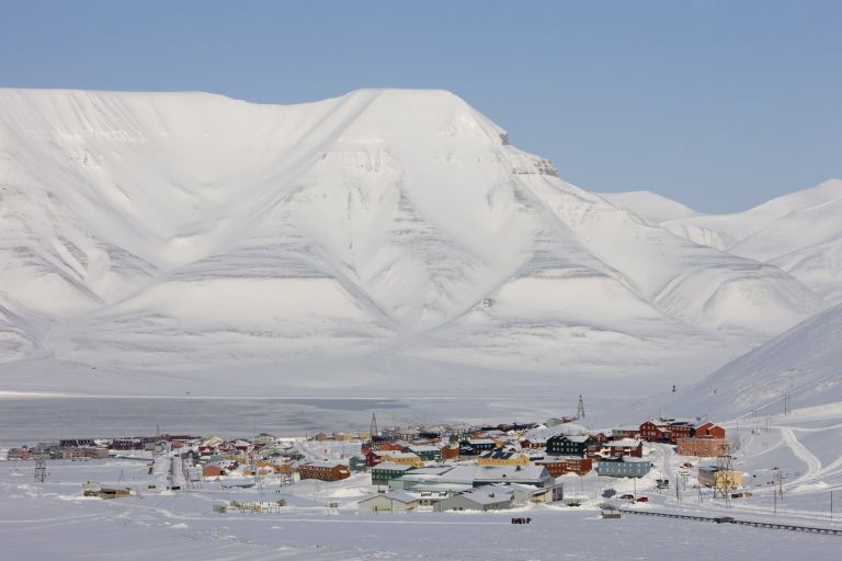 svalbard, longyearbyen