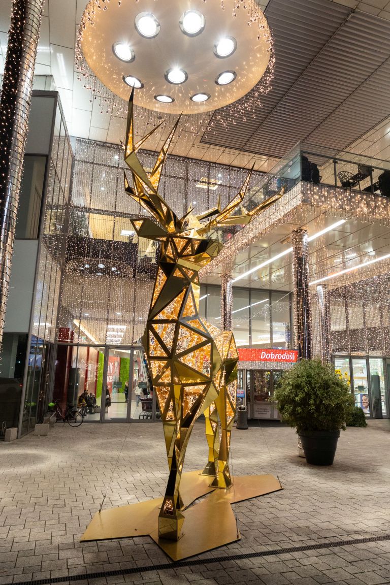 City center celje, decembrska pravljica