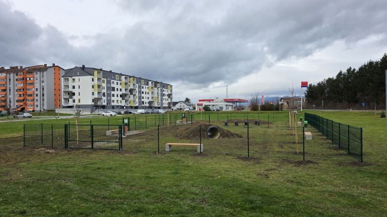 pasji-park, obcina-zalec