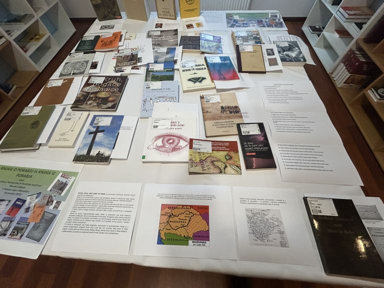 porabje, knjige, razstava, pisk-murska-sobota