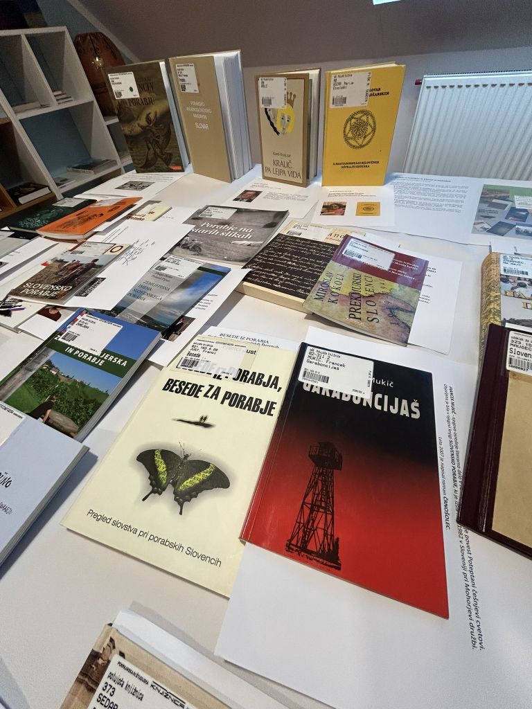 porabje, knjige, razstava, pisk-murska-sobota