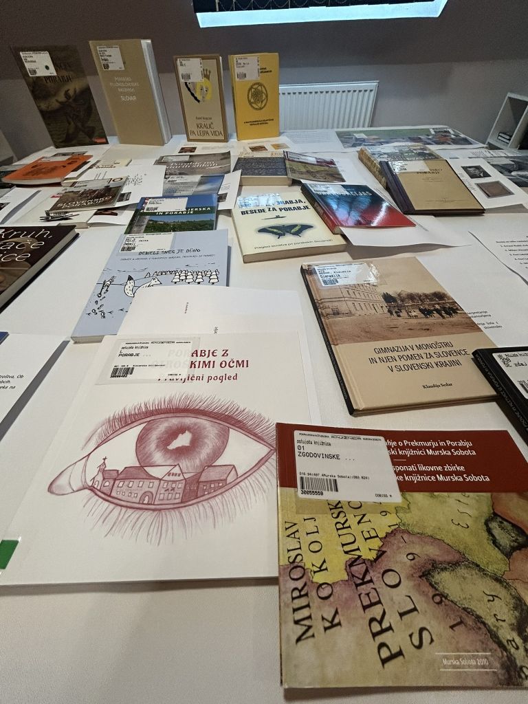 porabje, knjige, razstava, pisk-murska-sobota