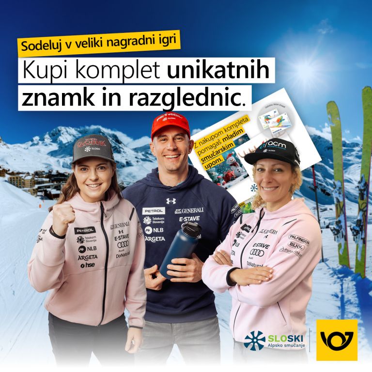 mladi smučarski upi, dobrodelna akcija