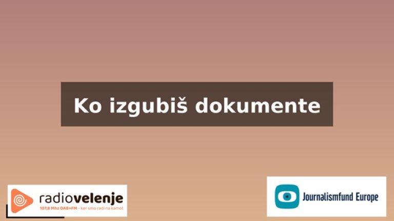 Ko izgubiš dokumente