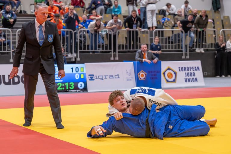 judo, gabriel-lipic, evropski-pokal, maribor, bronasta-medalja