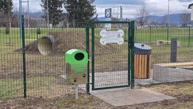 pasji-park, obcina-zalec