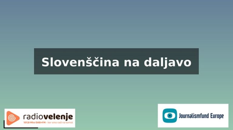 Slovenščina na daljavo