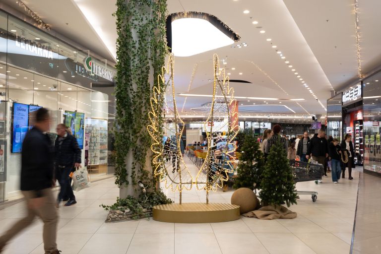 City center celje, decembrska pravljica